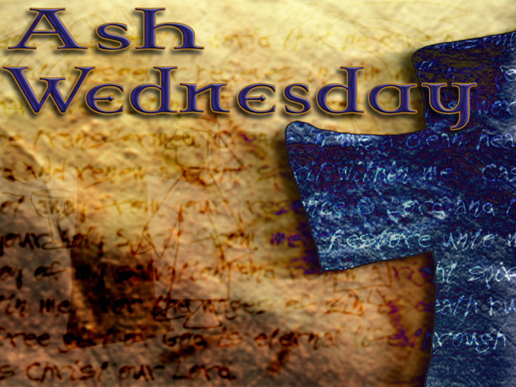 ASH WEDNESDAY « THE PASSIONIST CHARISM